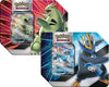 POKEMON -  V  STRIKERS TIN SET OF 2 TYRANITAR V & EMPOLEON V