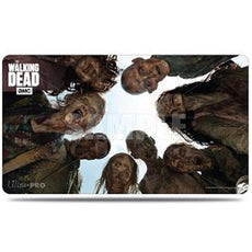 THE WALKING DEAD SURROUNDED ULTRA PRO PLAYMAT & TUBE