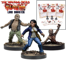 THE WALKING DEAD ALL OUT WAR MINIATURES LORI GAME BOOSTER