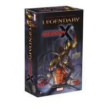 LEGENDARY : A Marvel Deck Building Game -  WEAPON X