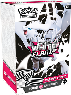 POKEMON SV10.5 WHITE FLARE BOOSTER BUNDLE - NEW RELEASE