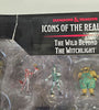DUNGEONS & DRAGONS ICONS  THE WILD BEYOND THE WITCHLIGHT  WITCHLIGHT CARNIVAL PREMIUM SET (1)  DENTS & DINGS DISCOUNT