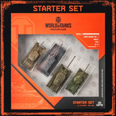 WORLD OF TANKS:  MINIATURES GAME - STARTER SET (NEW 2023)