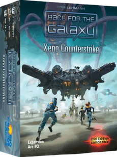 RACE FOR THE GALAXY: XENO COUNTERSTRIKE