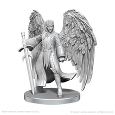 DUNGEONS & DRAGONS -UNPAINTED MINIS WV26 YASHA NYDOORIN WZK90793
