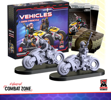CYBERPUNK RED COMBAT ZONE ZONDA CYBERCYCLE