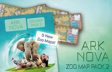 ARK NOVA: ZOO MAP PACK 2 EXPANSION