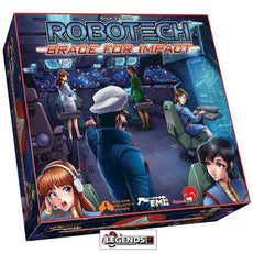 ROBOTECH - BRACE FOR IMPACT