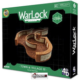 WARLOCK TILES - TOWN AND VILLAGE TILES 3 - CURVES  Expansion