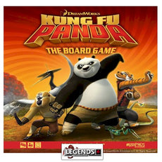 KUNG FU PANDA - THE BOARD GAME