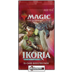 MTG - IKORIA: LAIR OF THE BEHEMOTHS - BOOSTER PACK - ENGLISH