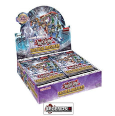 YU-GI-OH  - TACTICAL MASTERS   BOOSTER BOX   (1ST EDITION)