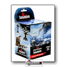 DUNGEONS & DRAGONS ICONS -  SNOWBOUND - BOOSTER BOX