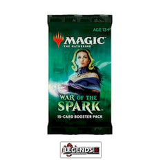 MTG - WAR OF THE SPARK BOOSTER PACK - ENGLISH