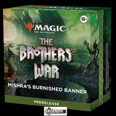 MTG - THE BROTHERS' WAR - PRE-RELEASE  KIT   -    ENGLISH