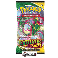 POKEMON - SWORD AND SHIELD - EVOLVING SKIES  BOOSTER PACK