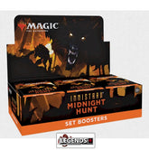 MTG - INNISTRAD: MIDNIGHT HUNT - SET BOOSTER BOX - ENGLISH