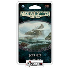 ARKHAM HORROR - LCG -  DEVIL REEF  MYTHOS PACK