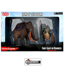 DUNGEONS & DRAGONS ICONS -  SNOWBOUND - FROST GIANT/MAMMOTH PREMIUM SET