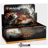 MTG - INNISTRAD: MIDNIGHT HUNT - DRAFT BOOSTER BOX - ENGLISH