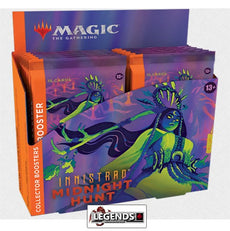 MTG - INNISTRAD: MIDNIGHT HUNT - COLLECTOR BOOSTER BOX - ENGLISH