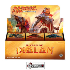 MTG - RIVALS OF IXALAN BOOSTER BOX - ENGLISH