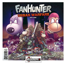 FANHUNTER:  URBAN WARFARE