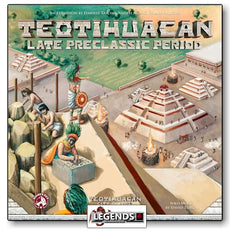 TEOTIHUACAN - CITY OF THE GODS : LATE PRECLASSIC PERIOD EXPANSION