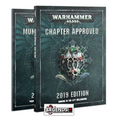 WARHAMMER 40K - CHAPTER APPROVED 2019 EDITION BOOK