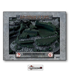 BATTLEFIELD IN A BOX - GOTHIC BATTLEFIELDS: BURIED MONUMENT - MALACHITE   (NEW -2022)  BB655