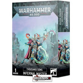 WARHAMMER 40K -  THOUSAND SONS - INFERNAL MASTER  (2022)