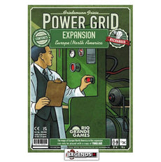 POWER GRID - RECHARGED -  EUROPE & NORTH AMERICA EXPANSION