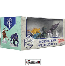 CRITICAL ROLE - PAINTED FIGURES - Monsters of Wildemount - SET 2