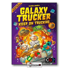 GALAXY TRUCKER - KEEP ON TRUCKING    (2022)