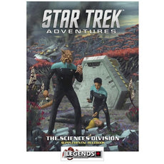 STAR TREK ADVENTURES - RPG  The Sciences Division  - RULEBOOK
