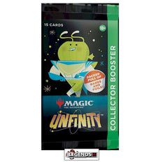 MTG - UNFINITY - COLLECTOR BOOSTER PACK - ENGLISH