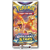 POKEMON - SWORD AND SHIELD - BRILLIANT STARS   BOOSTER PACK