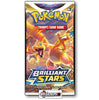 POKEMON - SWORD AND SHIELD - BRILLIANT STARS   BOOSTER PACK