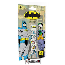 USAOPOLY DICE - BATMAN  DICE SET