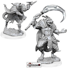 DEEP CUTS - UNPAINTED MINIATURES:   SERPENTFOLK      #WZK90500