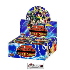 MY HERO ACADEMIA - UNIVERSUS - CCG     BOOSTER BOX