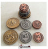 VITICULTURE - METAL LIRA COINS