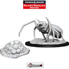 DUNGEONS & DRAGONS - UNPAINTED MINIATURES: Giant Spider & Egg Clutch  (2)   #WZK90077