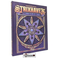 DUNGEONS & DRAGONS - 5th Edition RPG:  Strixhaven - Curriculum of Chaos ALTERNATE COVER  (Hardcover)