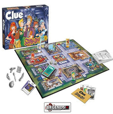 CLUE - SCOOBY-DOO  EDITION