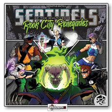 SENTINELS OF THE MULTIVERSE ROOK CITY RENEGADES    (2023)