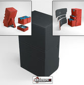 GAMEGENIC - DECK BOX - STRONGHOLD CONVERTIBLE +200 - BLACK