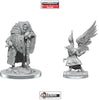 DUNGEONS & DRAGONS - UNPAINTED MINIATURES:   WERERAVENS   #WZK90586