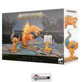 WARHAMMER AGE OF SIGMAR - ENDLESS SPELLS - Disciples of Tzeentch