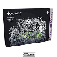 MTG - DOUBLE MASTERS 2022  - COLLECTOR    BOOSTER PACK  - OMEGA BOX      ENGLISH